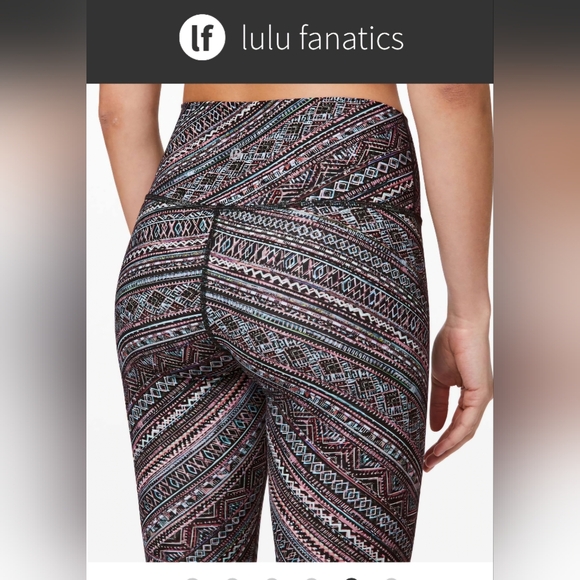 NWOT Lululemon Wunder Under High-Rise Tight, Engineered Full-On Luxtreme 28" - Picture 4 of 9